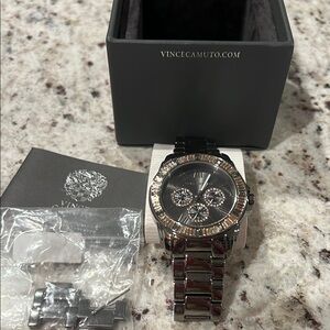 Vince Camuto Silver and Women’s Watch
